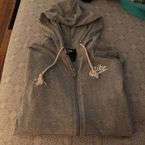 Nike hoodie!